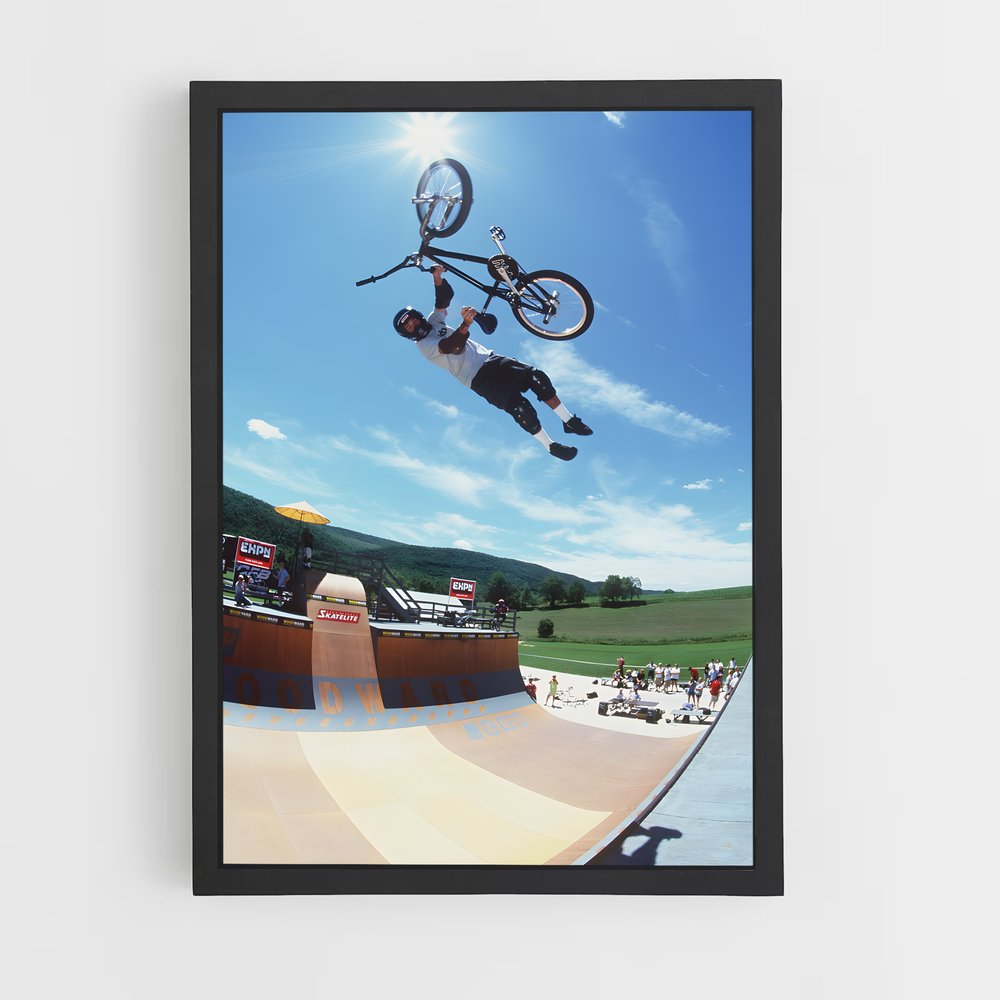 Poster Trickster Mat – affiche BMX (vue 2)
